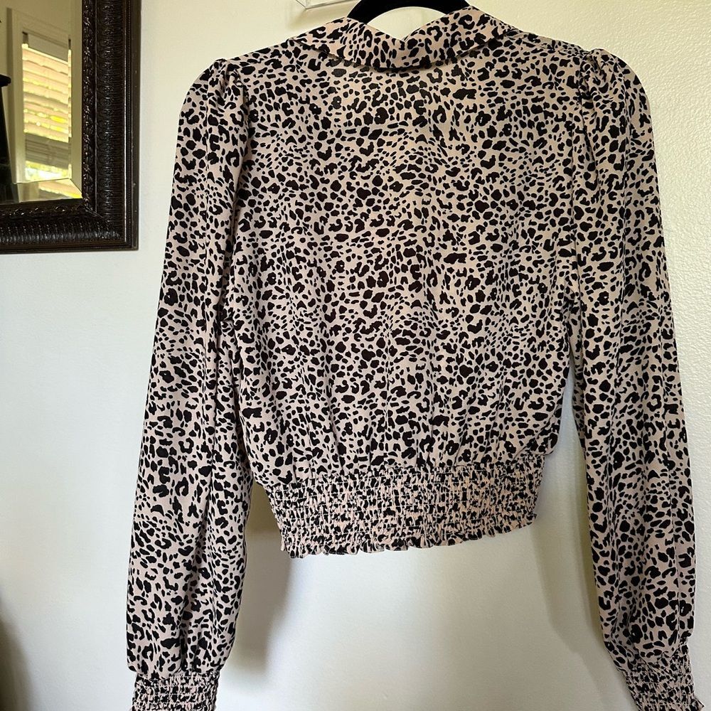 Miss Selfridge Button Top - Picture 4 of 6